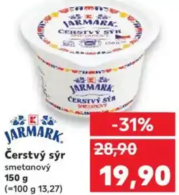 Kaufland Čerstvý sýr smetanový nabídka