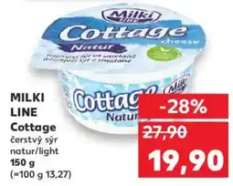 Kaufland MILKI LINE Cottage nabídka