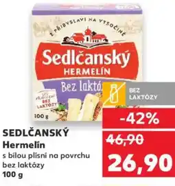 Kaufland SEDLČANSKÝ Hermelín nabídka