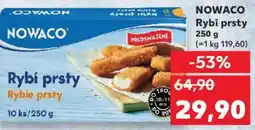 Kaufland NOWACO Rybi prsty nabídka