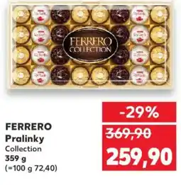 Kaufland FERRERO Pralinky Collection nabídka