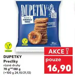 Kaufland DUPETKY Precliky nabídka