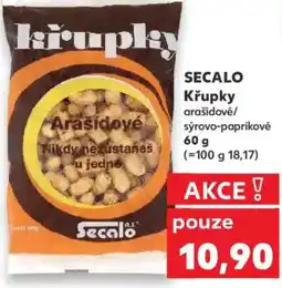 Kaufland SECALO Křupky nabídka
