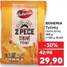 Kaufland BOHEMIA Tyčinky nabídka