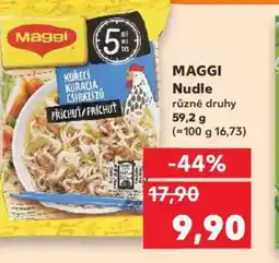 Kaufland MAGGI Nudle nabídka
