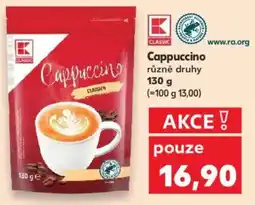 Kaufland Cappuccino nabídka