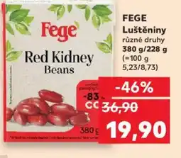 Kaufland FEGE Luštěniny nabídka