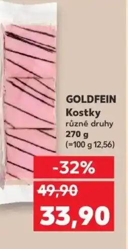 Kaufland GOLDFEIN Kostky nabídka