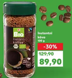 Kaufland Instantní káva nabídka