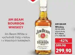 Kaufland JIM BEAM Whiskey 32,5%/40% nabídka