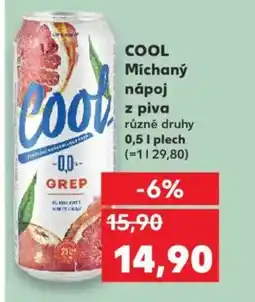 Kaufland COOL Míchaný nápoj z piva nabídka
