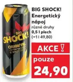 Kaufland BIG SHOCK! Energetický парој nabídka