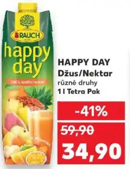 Kaufland HAPPY DAY Džus/Nektar nabídka