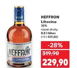 Kaufland HEFFRON Lihovina 38% nabídka