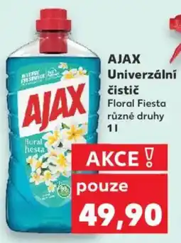Kaufland AJAX Univerzální čistič nabídka