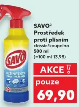Kaufland SAVO² Prostředek proti plísním nabídka