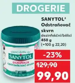 Kaufland SANYTOL² Odstraňovač skvrn nabídka
