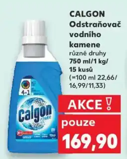 Kaufland CALGON Odstraňovač vodního kamene nabídka