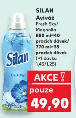 Kaufland SILAN Aviváž Fresh Sky/ Magnolia nabídka