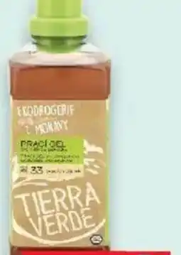 Kaufland TIERRA VERDE Prací gel nabídka