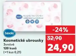 Kaufland Kosmetické ubrousky nabídka