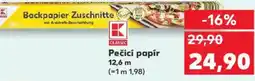 Kaufland Pečicí papír 12,6 m nabídka