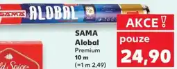 Kaufland SAMA Alobal Premium nabídka
