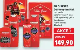 Kaufland OLD SPICE Dárkový balíček nabídka