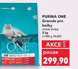 Kaufland PURINA ONE Granule pro kočky nabídka