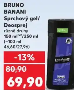 Kaufland BRUNO BANANI Sprchový gel/ Deosprej nabídka