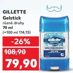 Kaufland GILLETTE Gelstick nabídka