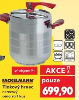 Kaufland FACKELMANN Tlakový hrnec nabídka
