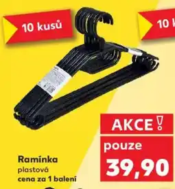 Kaufland Ramínka plastová nabídka