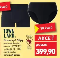 Kaufland Boxerky/ Slipy nabídka