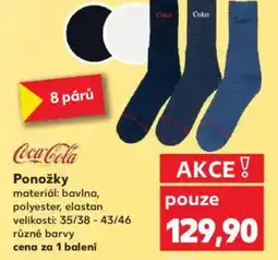 Kaufland Ponožky nabídka