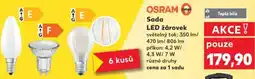 Kaufland OSRAM Sada LED žárovek nabídka