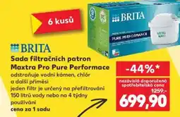 Kaufland BRITA Sada filtračních patron Maxtra Pro Pure Performace nabídka