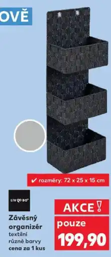 Kaufland Závěsný organizér nabídka