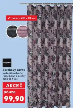 Kaufland Sprchový závěs nabídka