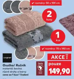 Kaufland Osuška/ Ručník nabídka