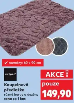 Kaufland Koupelnová předložka nabídka