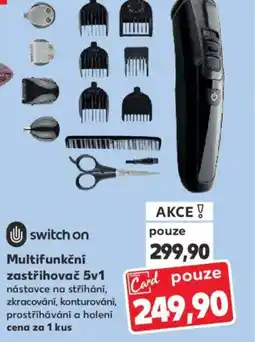 Kaufland Multifunkční zastřihovač 5v1 nabídka
