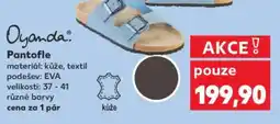 Kaufland Pantofle nabídka