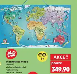 Kaufland Magnetická mapa nabídka