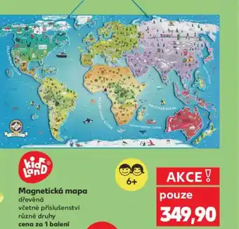 Kaufland Magnetická mapa nabídka