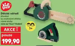 Kaufland Dětské nářadí nabídka