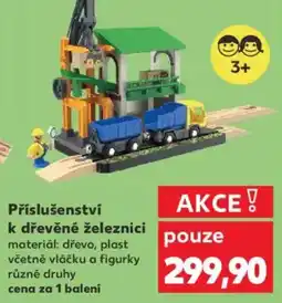 Kaufland Příslušenství k dřevěné železnici nabídka