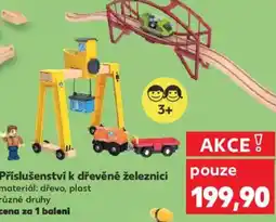 Kaufland Příslušenství k dřevěné železnici nabídka