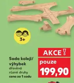 Kaufland Sada koleji/ výhybek nabídka
