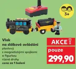 Kaufland Vlak na dálkové ovládání nabídka